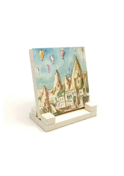 Kapadokyabaskılı Doğaltaş Masaüstlük