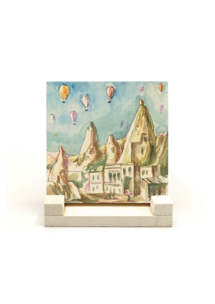 Kapadokyabaskılı Doğaltaş Masaüstlük fiyatları