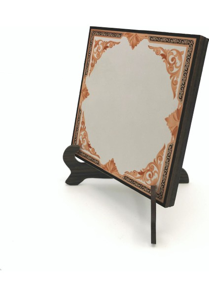 Geleneksel Hat Sanatı ile Mdf Üzerine Yazılı Masaüstü Isimlik fırsatları