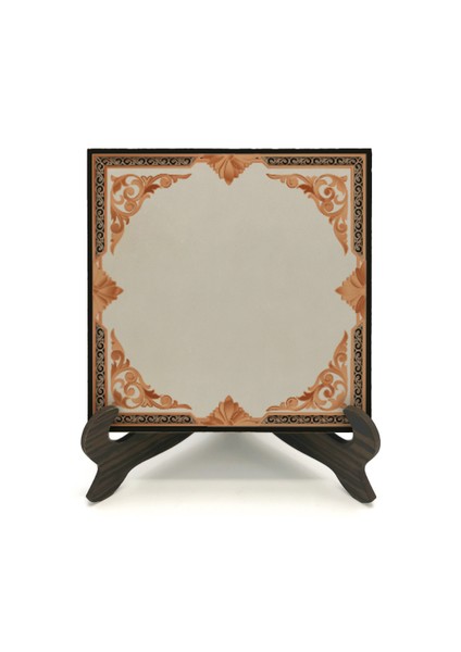 Geleneksel Hat Sanatı ile Mdf Üzerine Yazılı Masaüstü Isimlik indirimleri