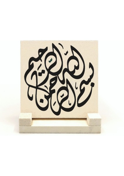 Besmeleyazılı Doğaltaş Masaüstlük fiyatları