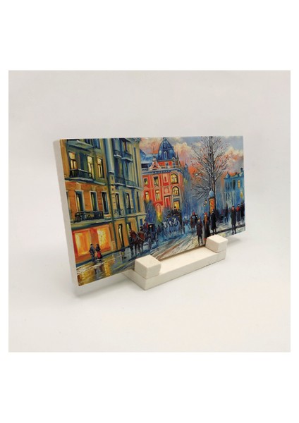 Ukraynabaskılı Doğaltaş Masaüstlük