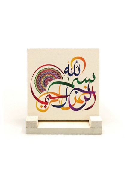 Besmeleyazılı Doğaltaş Masaüstlük fiyatları