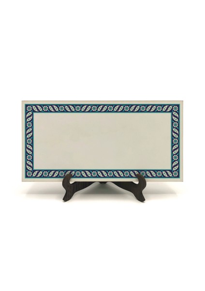 Geleneksel Hat Sanatı ile Mdf Üzerine Yazılı Masaüstü Isimlik indirimleri