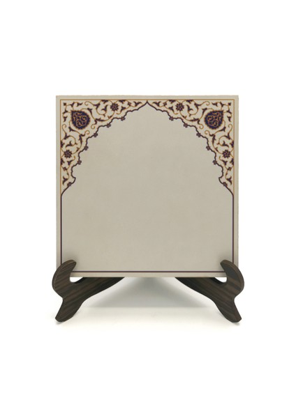 Geleneksel Hat Sanatı ile Mdf Üzerine Yazılı Masaüstü Isimlik indirimleri