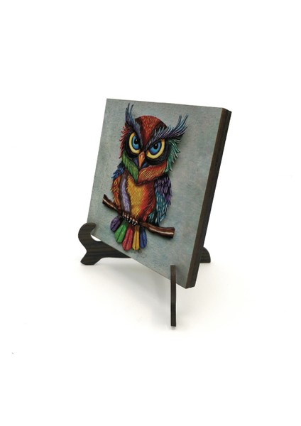 Baykuşbaskılı Mdf Masaüstlük