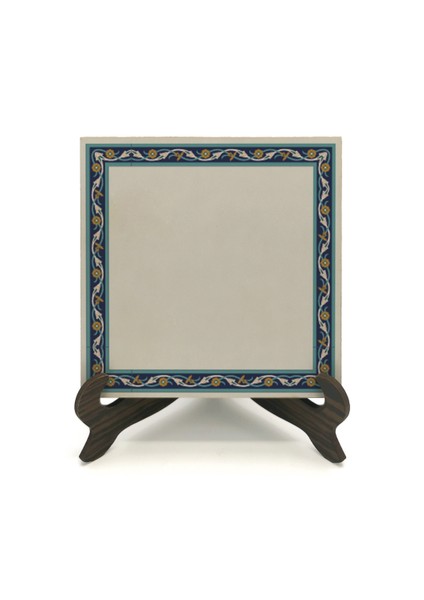 Geleneksel Hat Sanatı ile Mdf Üzerine Yazılı Masaüstü Isimlik indirimleri