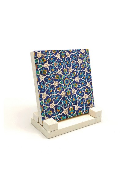 Cuma Camii Çinisi Iranbaskılı Doğaltaş Masaüstlük