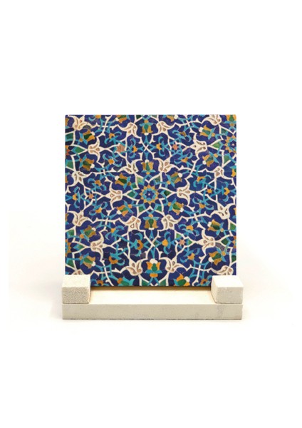 Cuma Camii Çinisi Iranbaskılı Doğaltaş Masaüstlük fiyatları