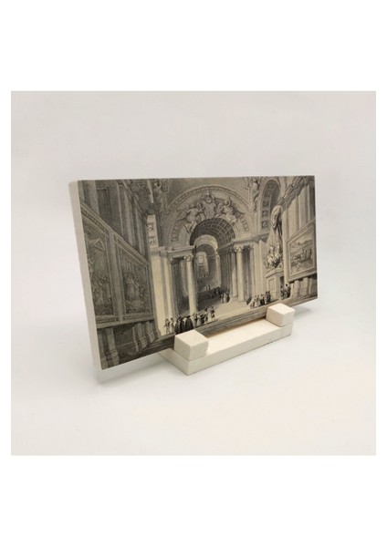 Italyabaskılı Doğaltaş Masaüstlük