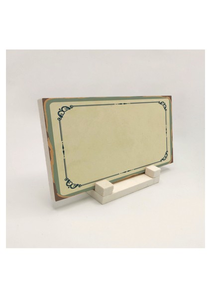 Geleneksel Hat Sanatı ile Doğal Taş Üzerine Yazılı Masaüstü Isimlik fırsatları