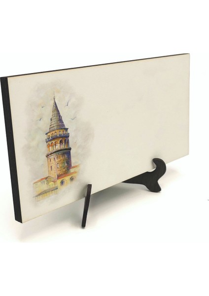 Geleneksel Hat Sanatı ile Mdf Üzerine Yazılı Masaüstü Isimlik fırsatları