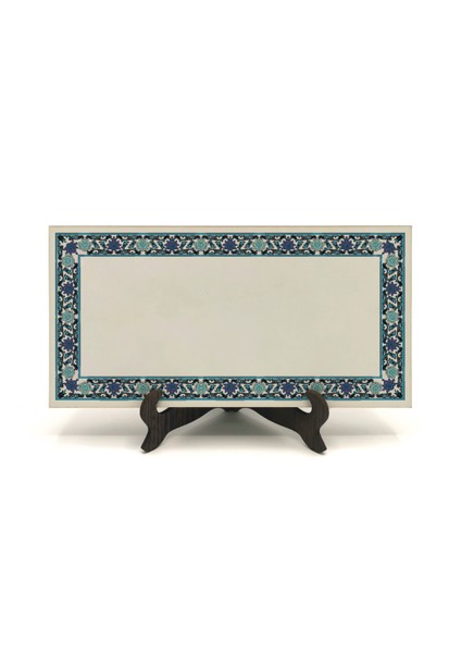 Geleneksel Hat Sanatı ile Mdf Üzerine Yazılı Masaüstü Isimlik indirimleri