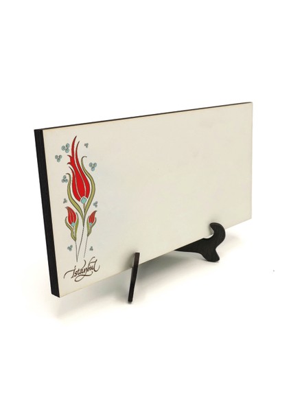 Geleneksel Hat Sanatı ile Mdf Üzerine Yazılı Masaüstü Isimlik fırsatları