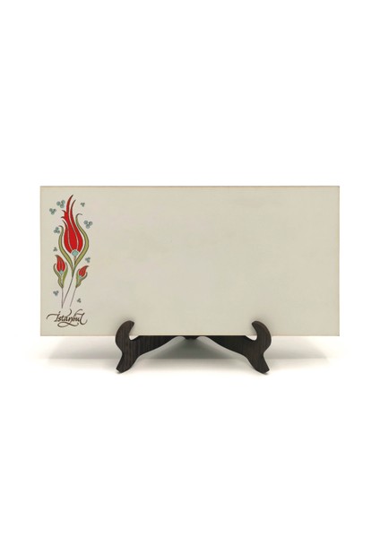 Geleneksel Hat Sanatı ile Mdf Üzerine Yazılı Masaüstü Isimlik indirimleri