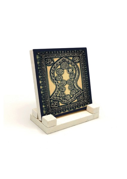 Naal-I Şerifyazılı Doğaltaş Masaüstlük