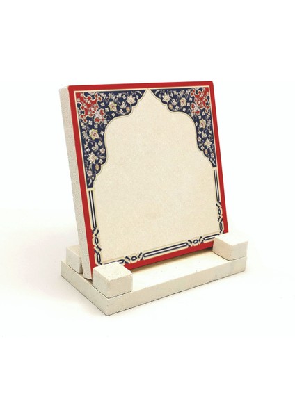 Geleneksel Hat Sanatı ile Doğal Taş Üzerine Yazılı Masaüstü Isimlik fırsatları