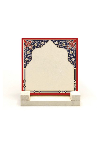 Geleneksel Hat Sanatı ile Doğal Taş Üzerine Yazılı Masaüstü Isimlik indirimleri