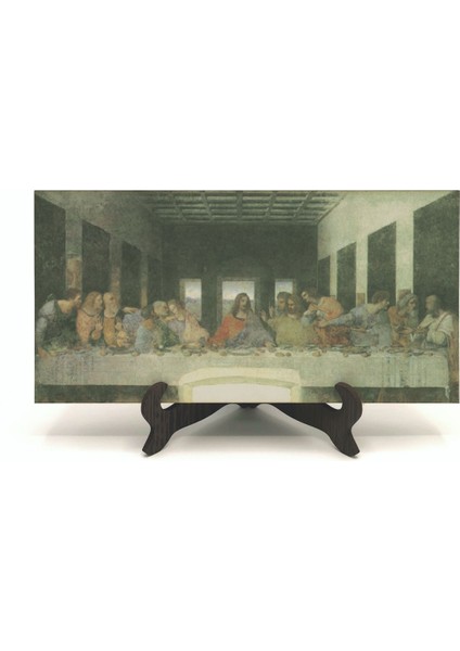 Son Akşam Yemeği Leonardo Da Vinci, 149’LAR Baskılı Mdf Masaüstlük fiyatları