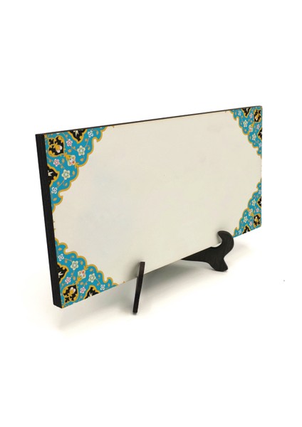 Geleneksel Hat Sanatı ile Mdf Üzerine Yazılı Masaüstü Isimlik fırsatları