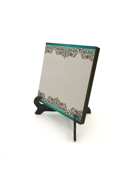 Geleneksel Hat Sanatı ile Mdf Üzerine Yazılı Masaüstü Isimlik fırsatları