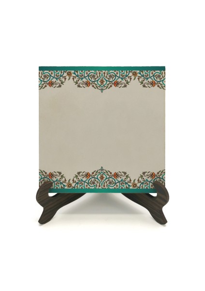 Geleneksel Hat Sanatı ile Mdf Üzerine Yazılı Masaüstü Isimlik indirimleri