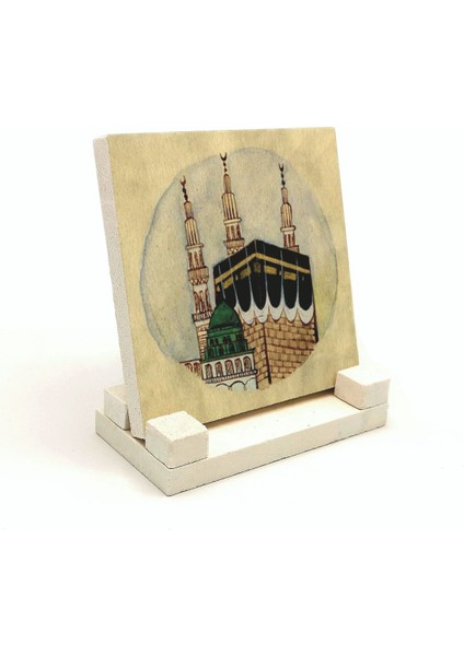 Kabe Görseli Baskılı Doğaltaş Masaüstlük