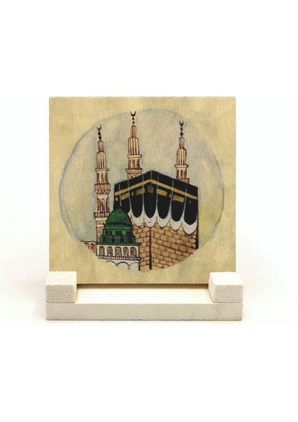 Kabe Görseli Baskılı Doğaltaş Masaüstlük fiyatları