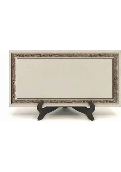 Geleneksel Hat Sanatı ile Mdf Üzerine Yazılı Masaüstü Isimlik indirimleri