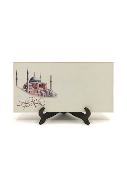 Geleneksel Hat Sanatı ile Mdf Üzerine Yazılı Masaüstü Isimlik indirimleri