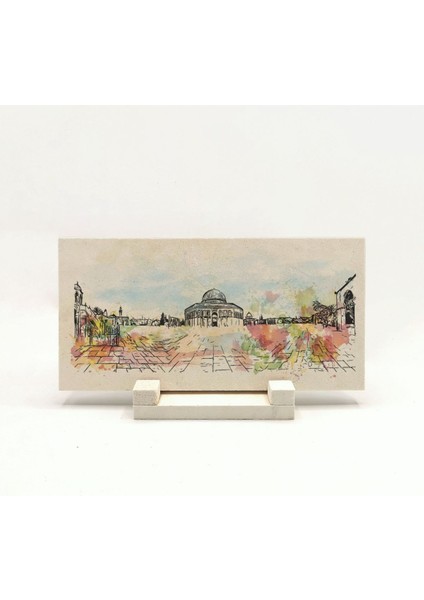 Kudüsbaskılı Doğaltaş Masaüstlük fiyatları