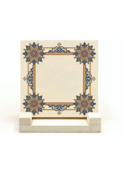 Geleneksel Hat Sanatı ile Doğal Taş Üzerine Yazılı Masaüstü Isimlik indirimleri