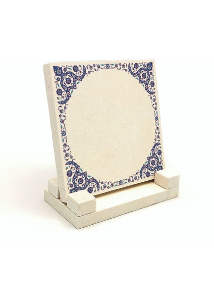 Geleneksel Hat Sanatı ile Doğal Taş Üzerine Yazılı Masaüstü Isimlik fırsatları