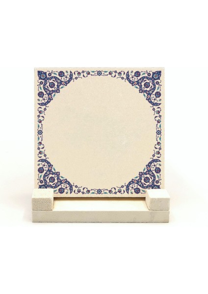 Geleneksel Hat Sanatı ile Doğal Taş Üzerine Yazılı Masaüstü Isimlik indirimleri