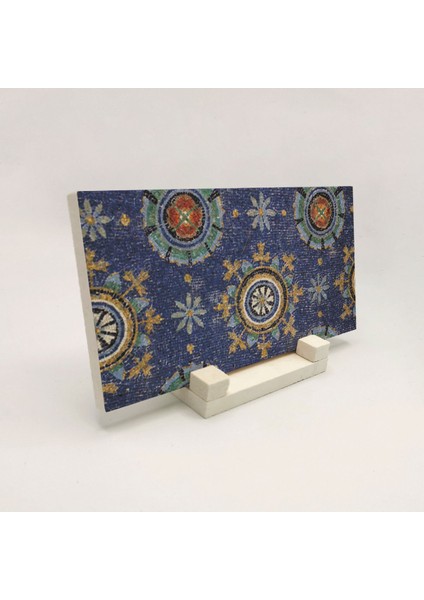 Desenbaskılı Doğaltaş Masaüstlük