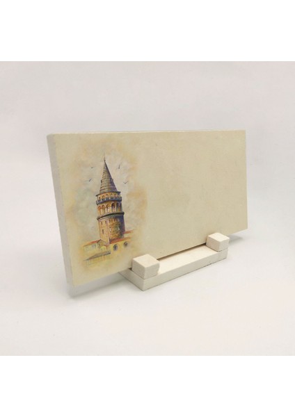 Geleneksel Hat Sanatı ile Doğal Taş Üzerine Yazılı Masaüstü Isimlik fırsatları