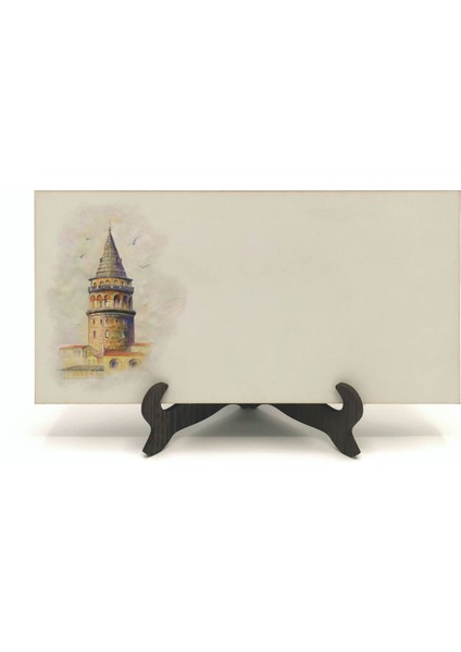 Geleneksel Hat Sanatı ile Mdf Üzerine Yazılı Masaüstü Isimlik indirimleri