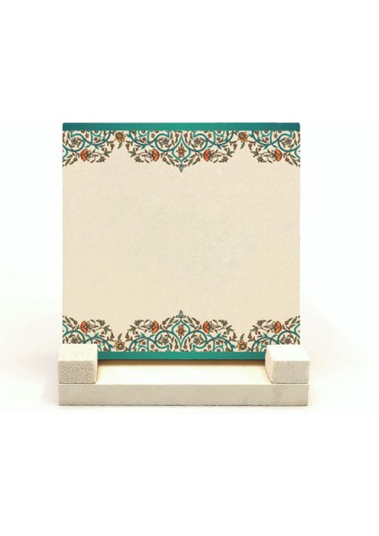 Geleneksel Hat Sanatı ile Doğal Taş Üzerine Yazılı Masaüstü Isimlik indirimleri