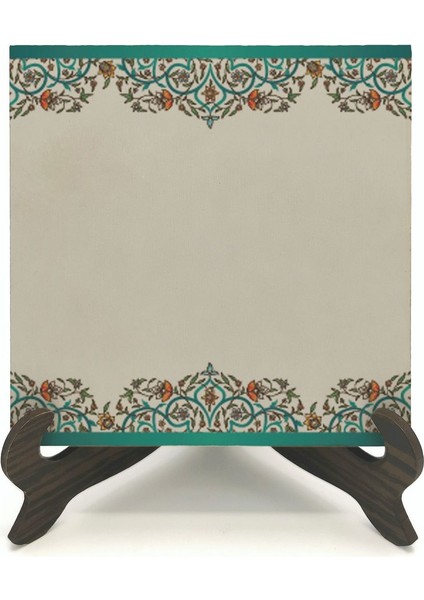 Geleneksel Hat Sanatı ile Mdf Üzerine Yazılı Masaüstü Isimlik indirimleri