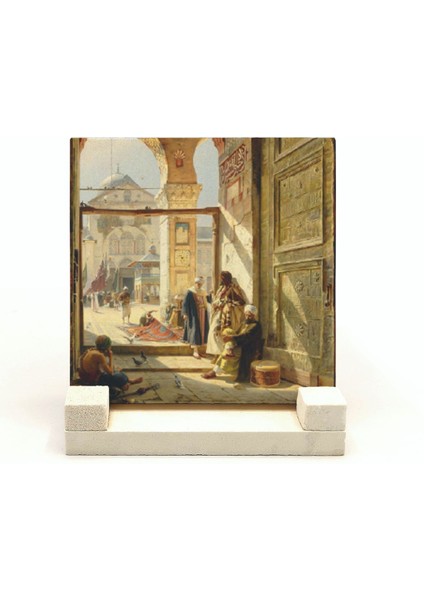 Emevi Camii Kapısıbaskılı Doğaltaş Masaüstlük fiyatları