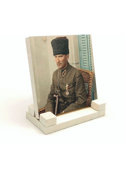 Atatürkbaskılı Doğaltaş Masaüstlük