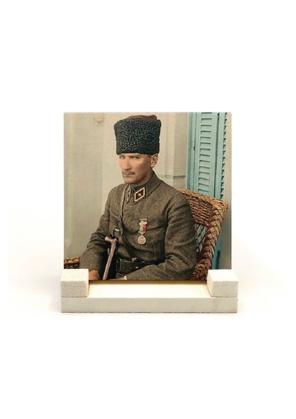 Atatürkbaskılı Doğaltaş Masaüstlük fiyatları