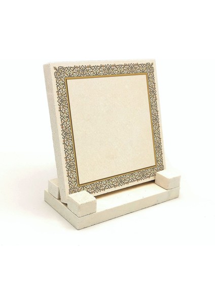 Geleneksel Hat Sanatı ile Doğal Taş Üzerine Yazılı Masaüstü Isimlik fırsatları