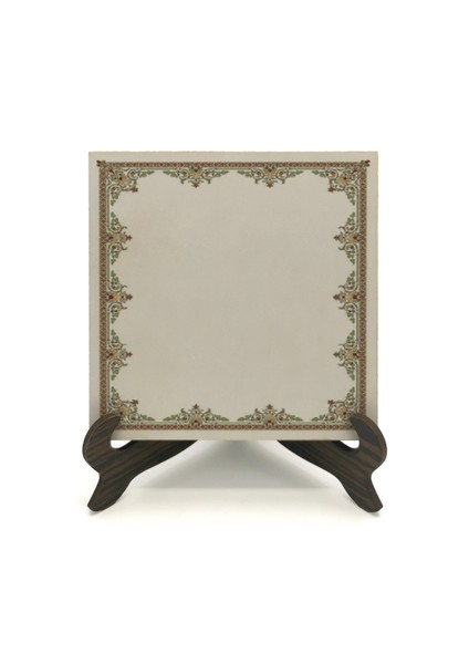 Geleneksel Hat Sanatı ile Mdf Üzerine Yazılı Masaüstü Isimlik indirimleri