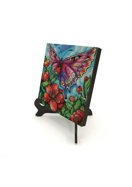 Kelebekbaskılı Mdf Masaüstlük