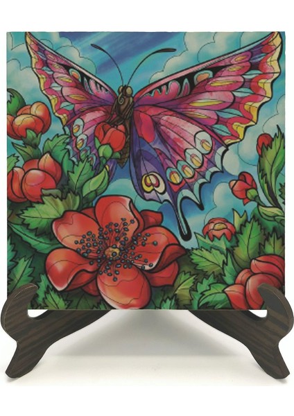 Kelebekbaskılı Mdf Masaüstlük fiyatları