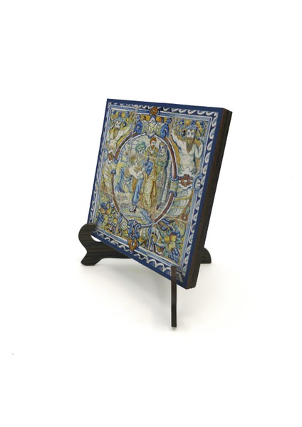 Hollanda Çinisibaskılı Mdf Masaüstlük