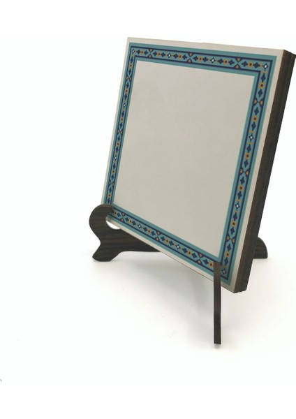 Geleneksel Hat Sanatı ile Mdf Üzerine Yazılı Masaüstü Isimlik fırsatları