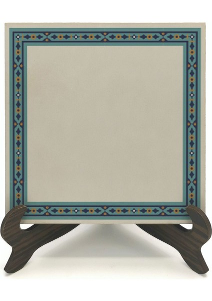 Geleneksel Hat Sanatı ile Mdf Üzerine Yazılı Masaüstü Isimlik indirimleri