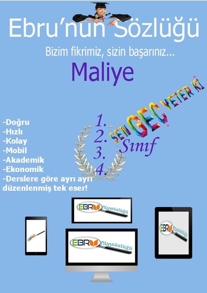 AÖF İİBF Ebrunun Sözlüğü Maliye Bölümü E- Sözlük